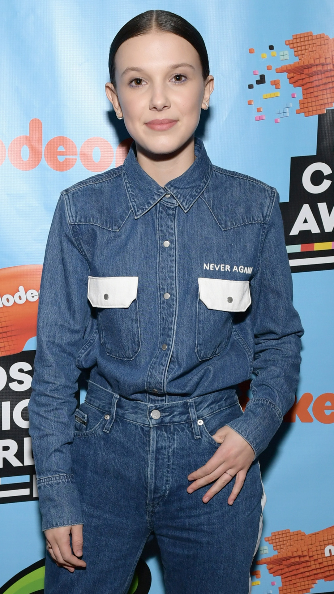 Millie Bobby Brown, Nickelodeon Kids' Choice Awards 2018 Millie Bobby Brown, Nickelodeon Kids' Choice Awards 2018